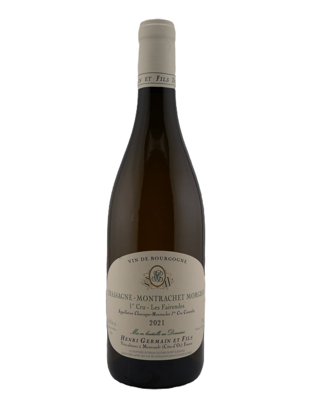 Henri Germain Chassagne-Montrachet Morgeot Premieur Cru Les Fairendes