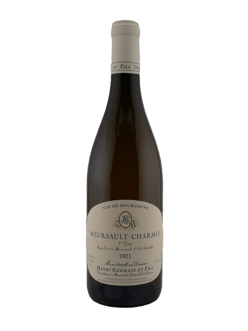 Henri Germain Meursault Charmes (Pr. Cru)