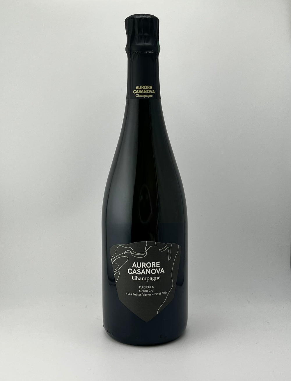 Aurore Casanova Collection Parcellaire: Puisieulx Grand Cru "Les Petites Vignes" Pinot Noir