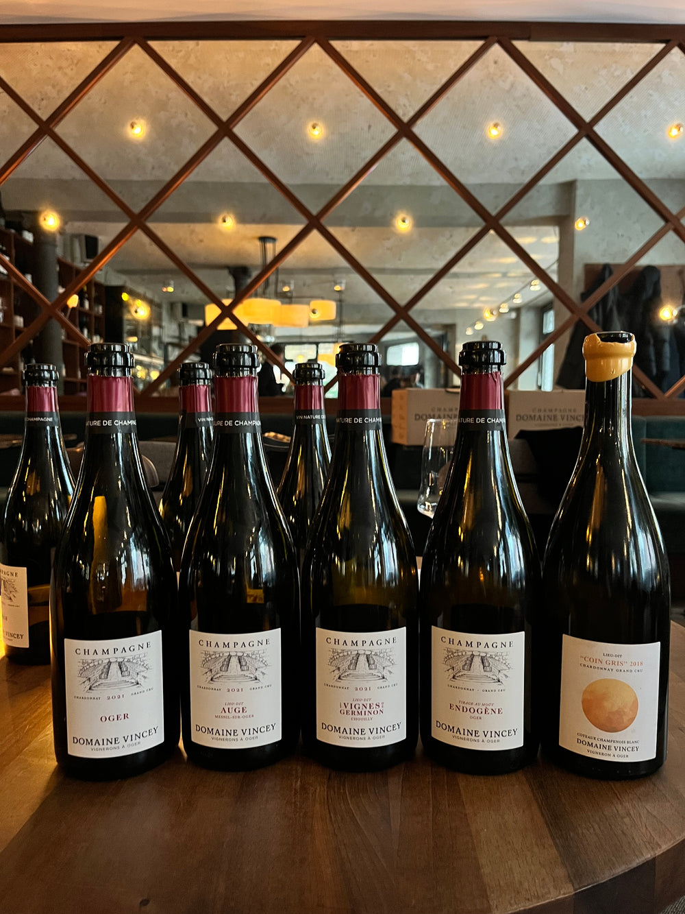 Exclusive Champagne Tasting Winebank Hamburg