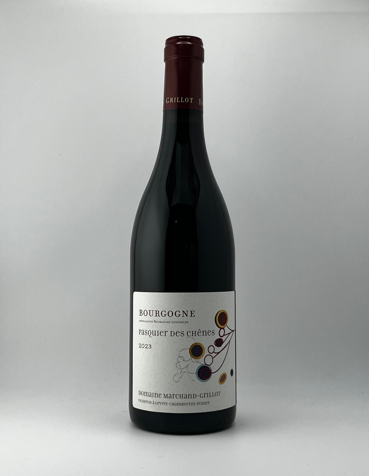 Marchand-Grillot Bourgogne Rouge Pasquier des Chênes
