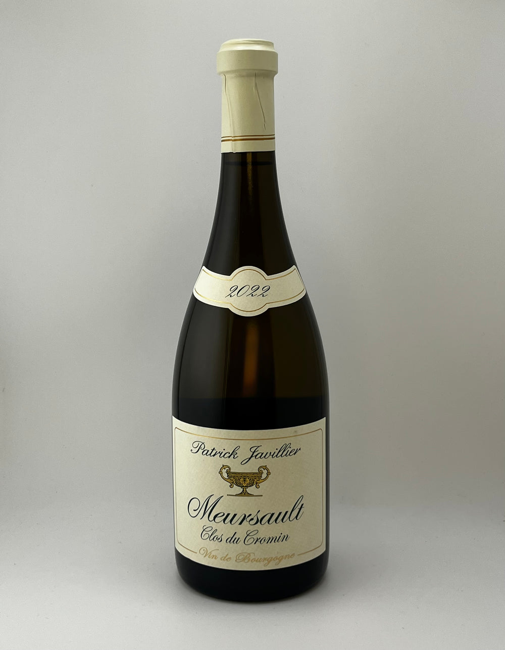 Patrick Javillier Meursault Clos du Cromin