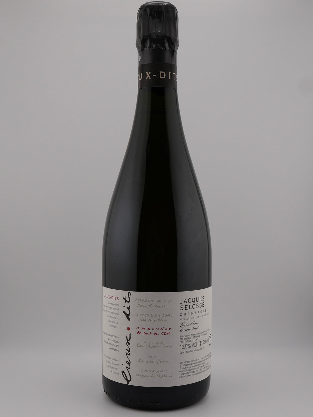 Jacques Selosse Le Bout du Clos