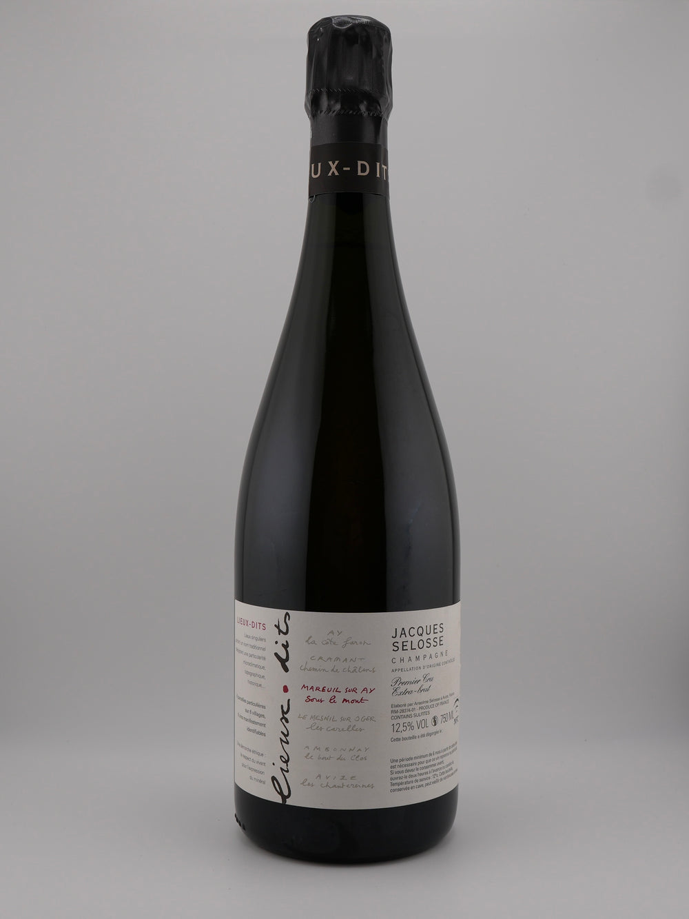 Jacques Selosse Sous le Mont