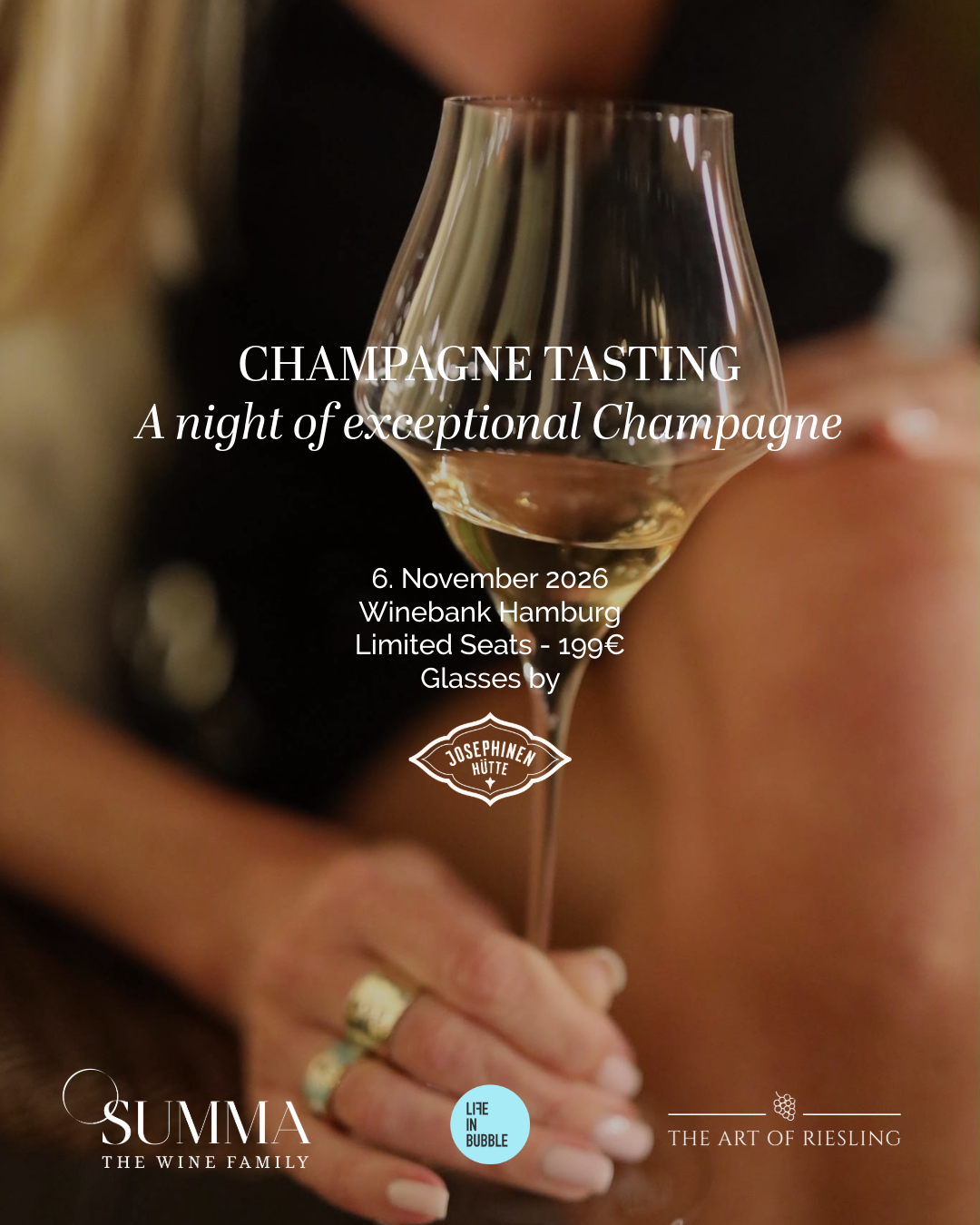 Exclusive Champagne Tasting Winebank Hamburg